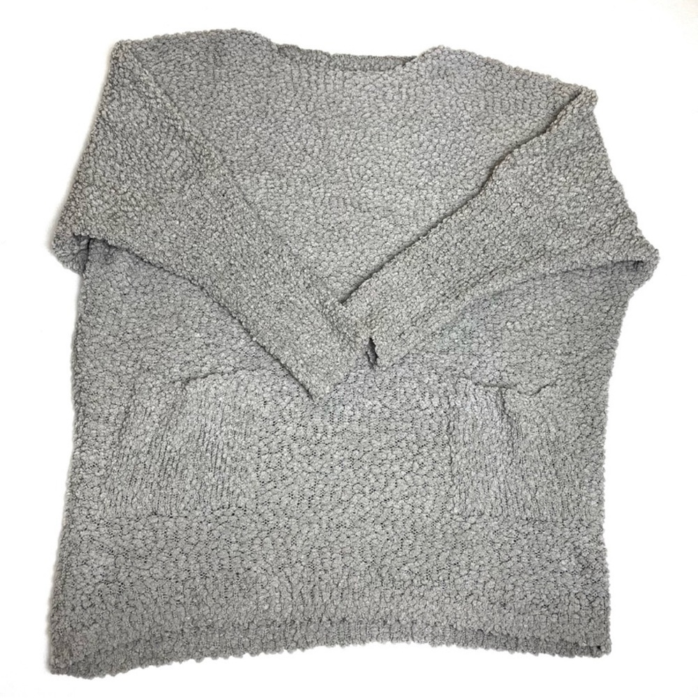 Cozy Gray Women's Sweater